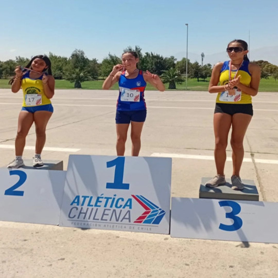Campeona Nacional Marcha