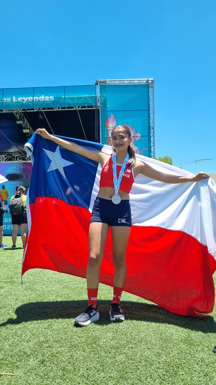 Vicecampeona sudamericana